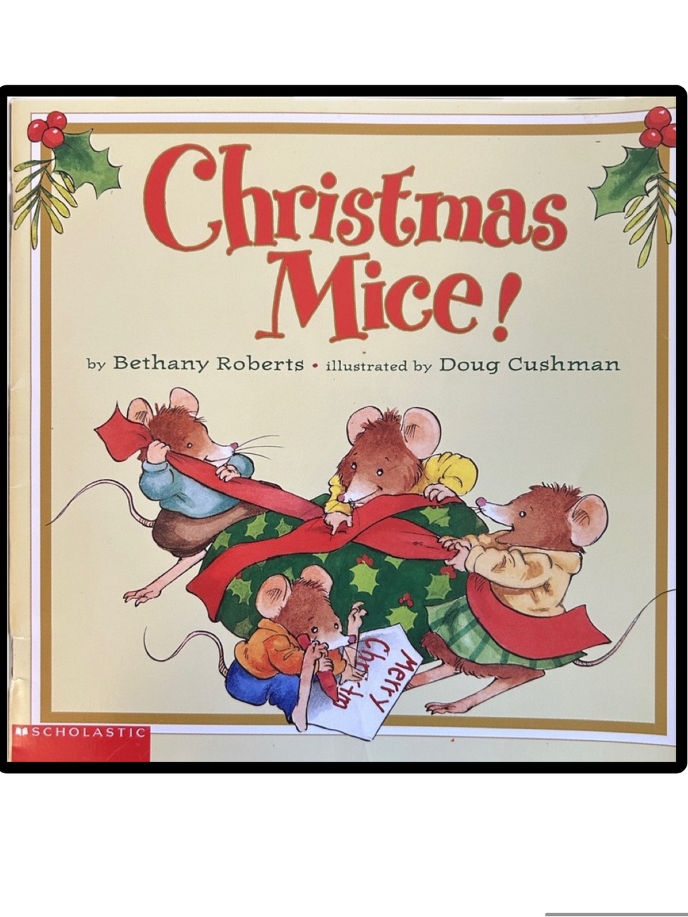 BUNDLE & SAVE 🎄Christmas Mice Book